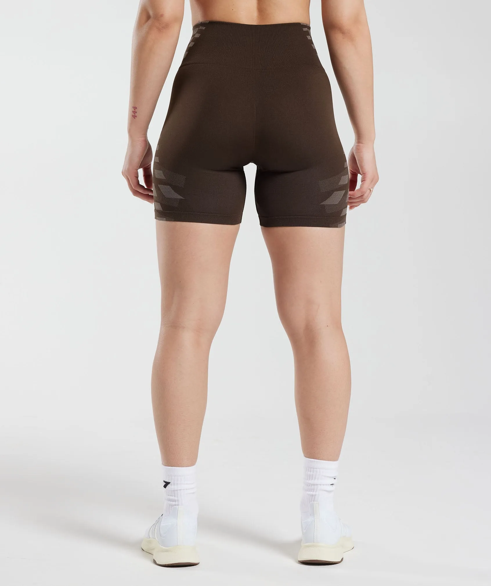 Gymshark Apex Limit Shorts - Archive Brown/Truffle Brown