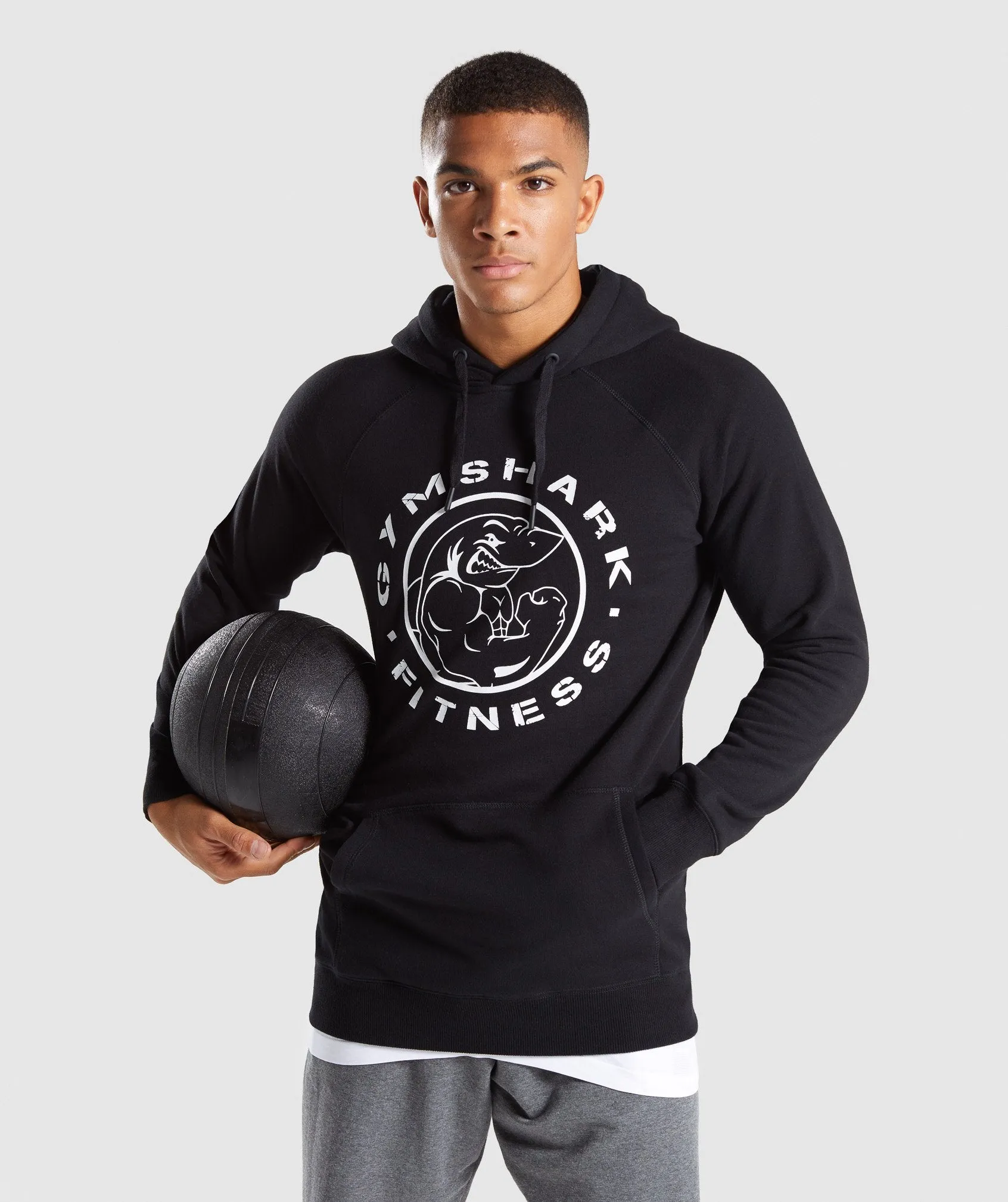 Gymshark Legacy Hoodie - Black