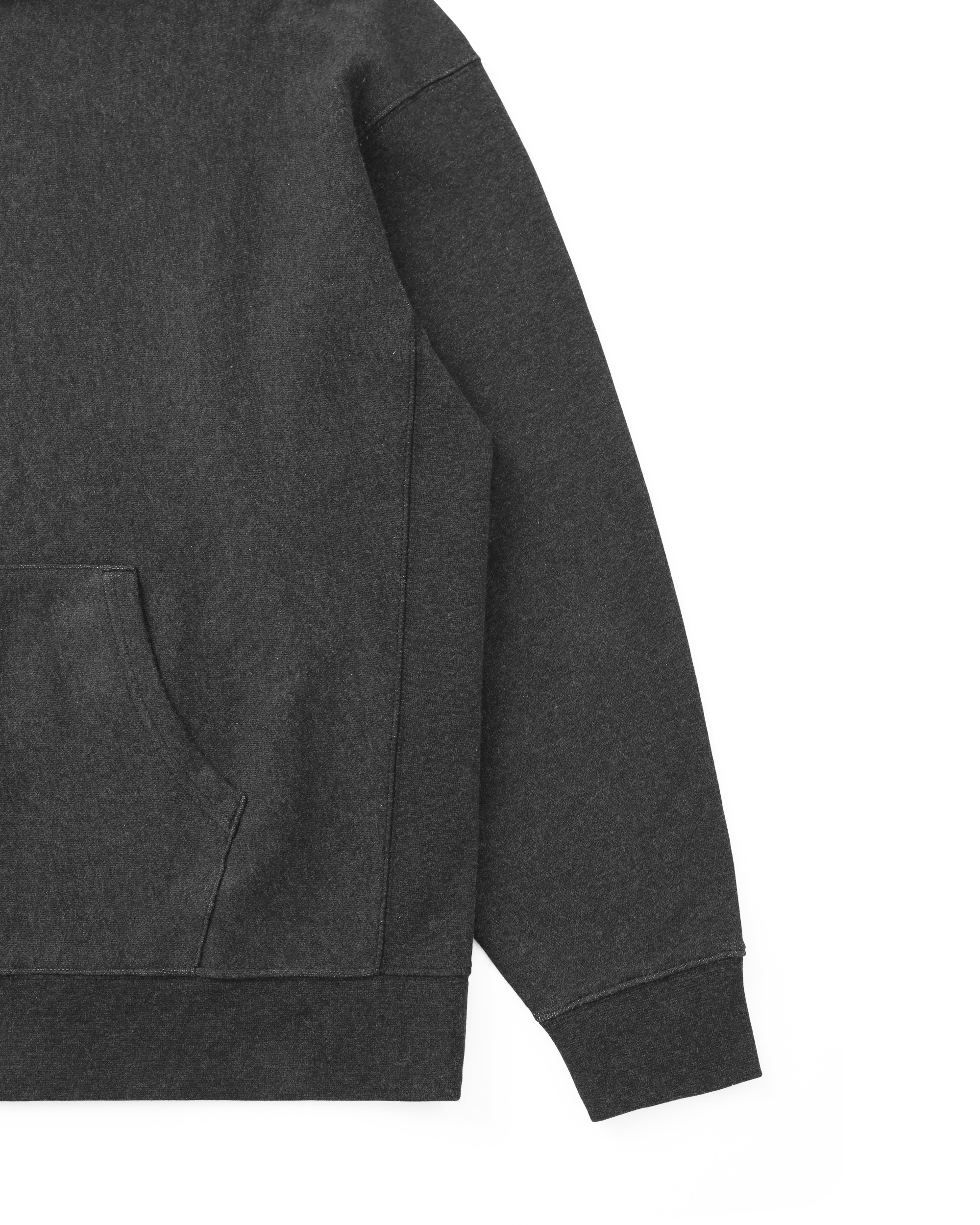 HEATHER STOCK HOODIE