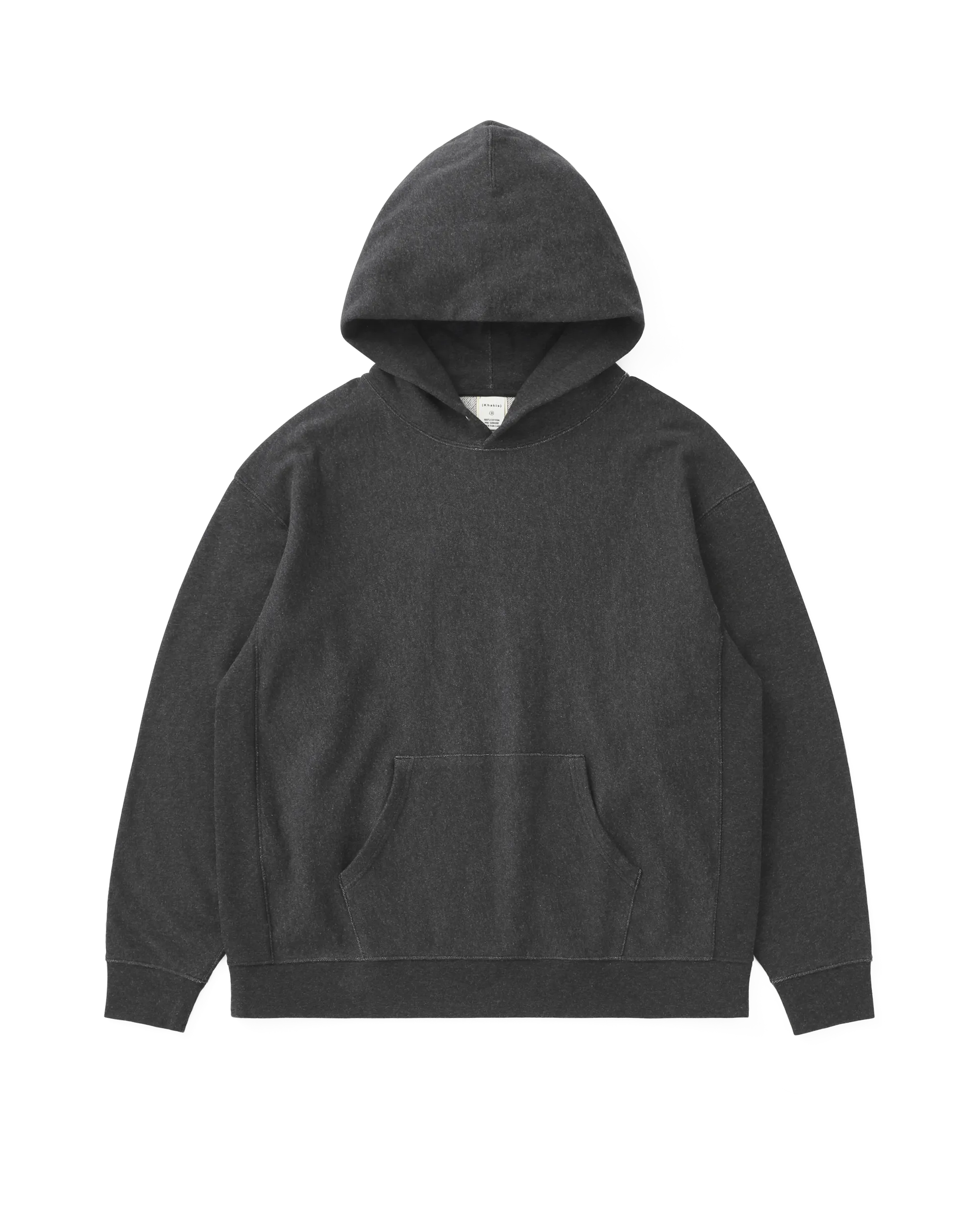 HEATHER STOCK HOODIE