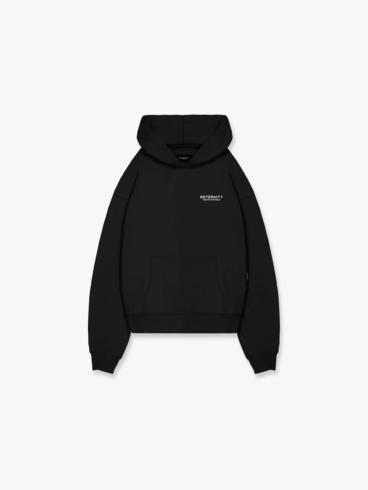 HOODIE CREATIVE DEPT - BLACK