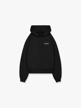 HOODIE CREATIVE DEPT - BLACK