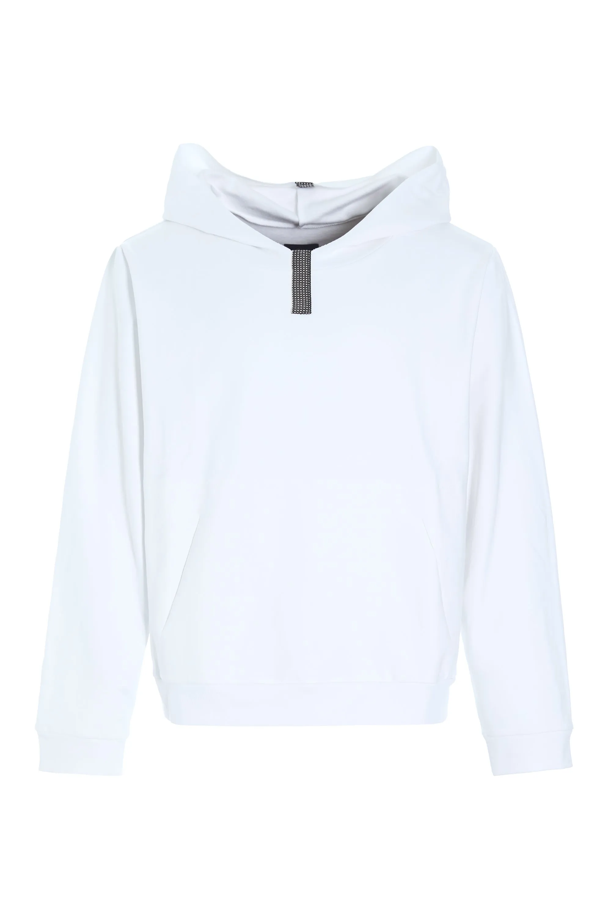 HOODIE SWEAT - 1032C - WHITE