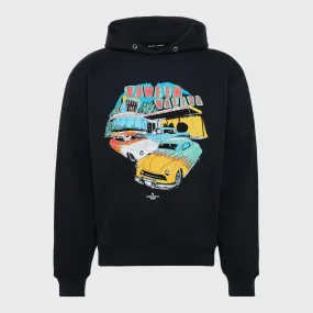 Hot Rod Hoodie Black