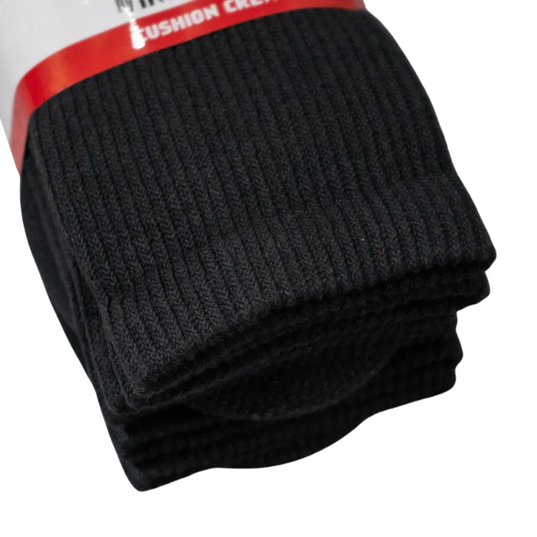 INTERWOVEN "ONE TOUGH SOCK" CASUAL COTTON CUSHION CREW