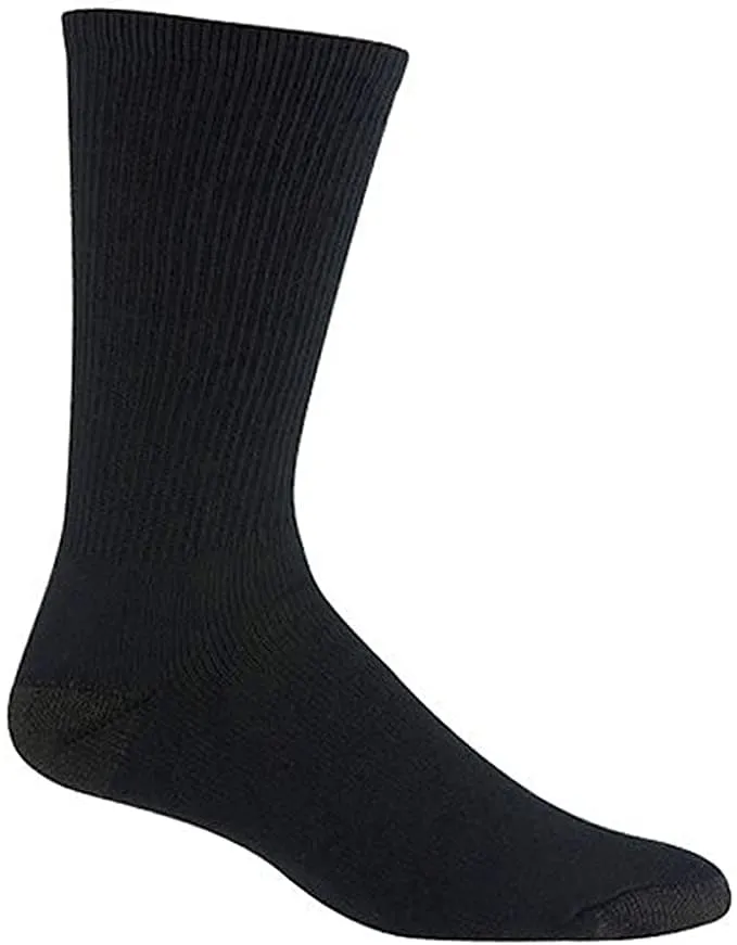 INTERWOVEN "ONE TOUGH SOCK" CASUAL COTTON CUSHION CREW