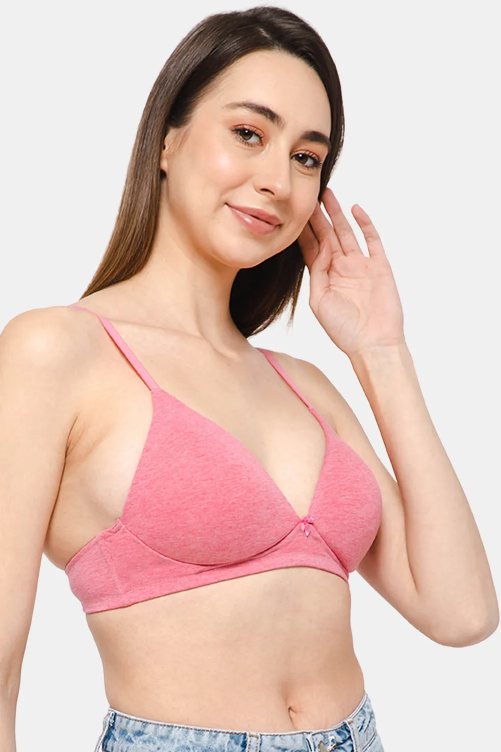 Intimacy Padded Plunge Bra - SF01