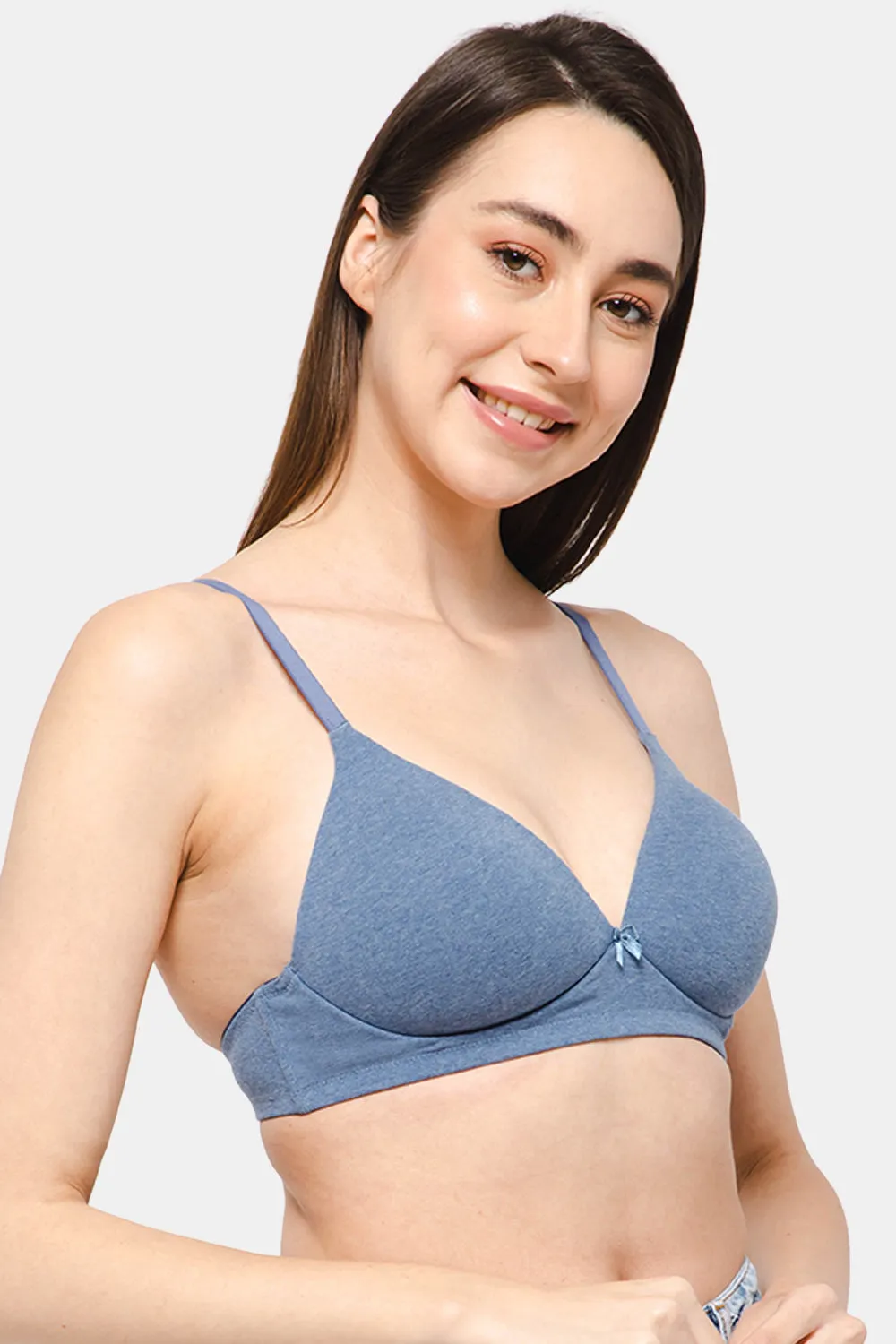 Intimacy Padded Plunge Bra - SF01