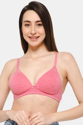 Intimacy Padded Plunge Bra - SF01