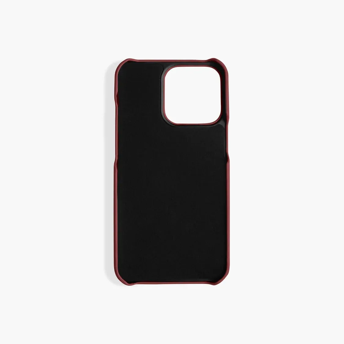 iPhone Case Padded Dark Brown