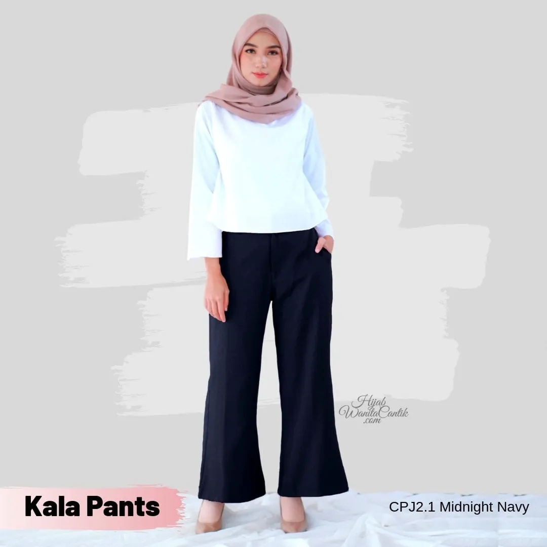 Kala Pants - CPJ2.1 Midnight Navy