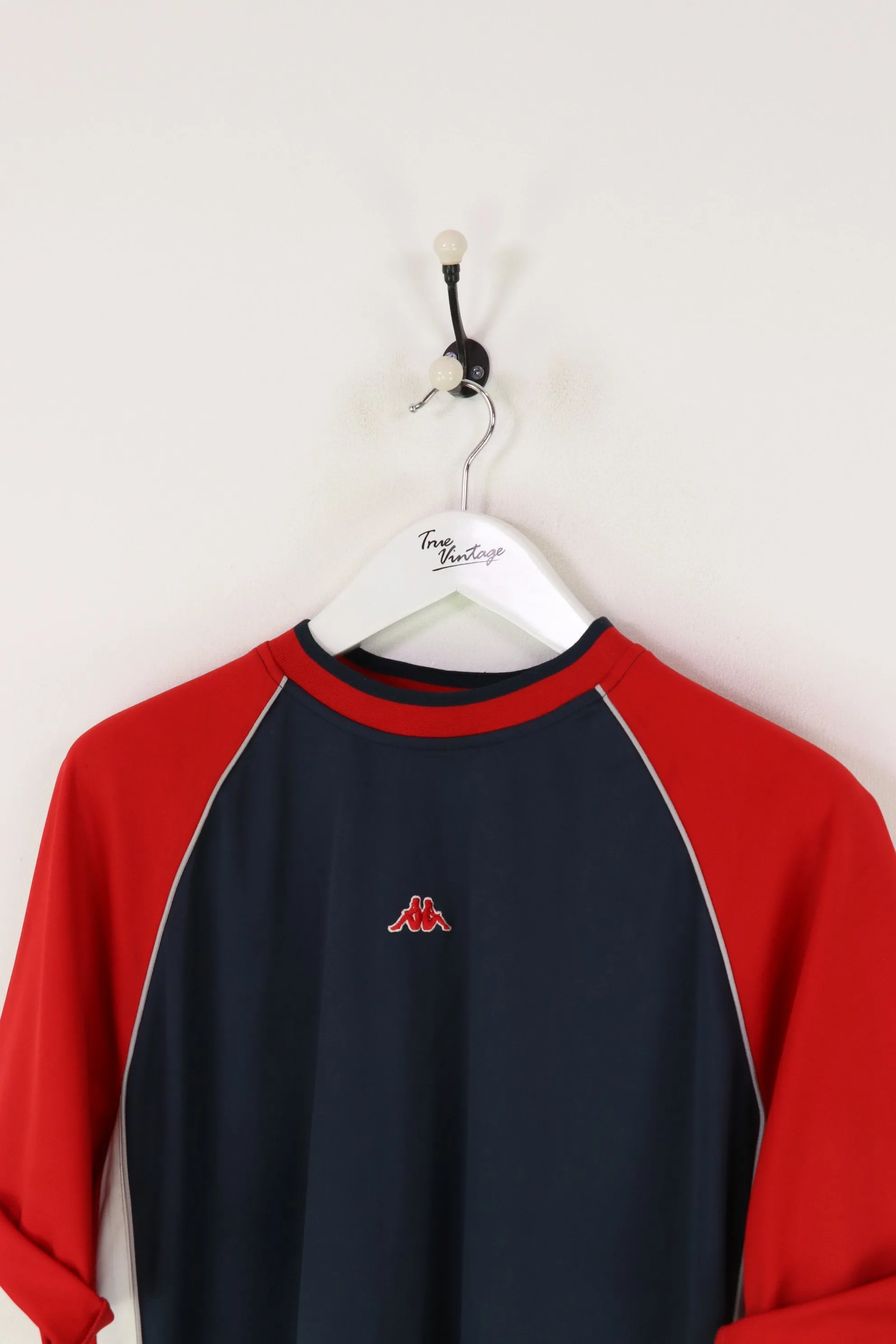 Kappa Sports T-shirt Navy/Red XXL