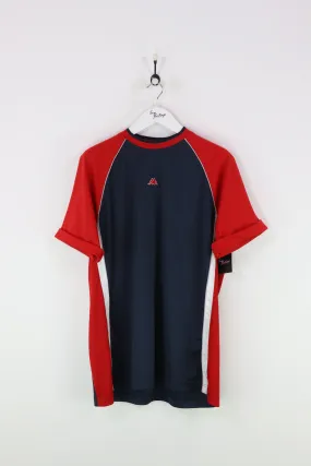 Kappa Sports T-shirt Navy/Red XXL