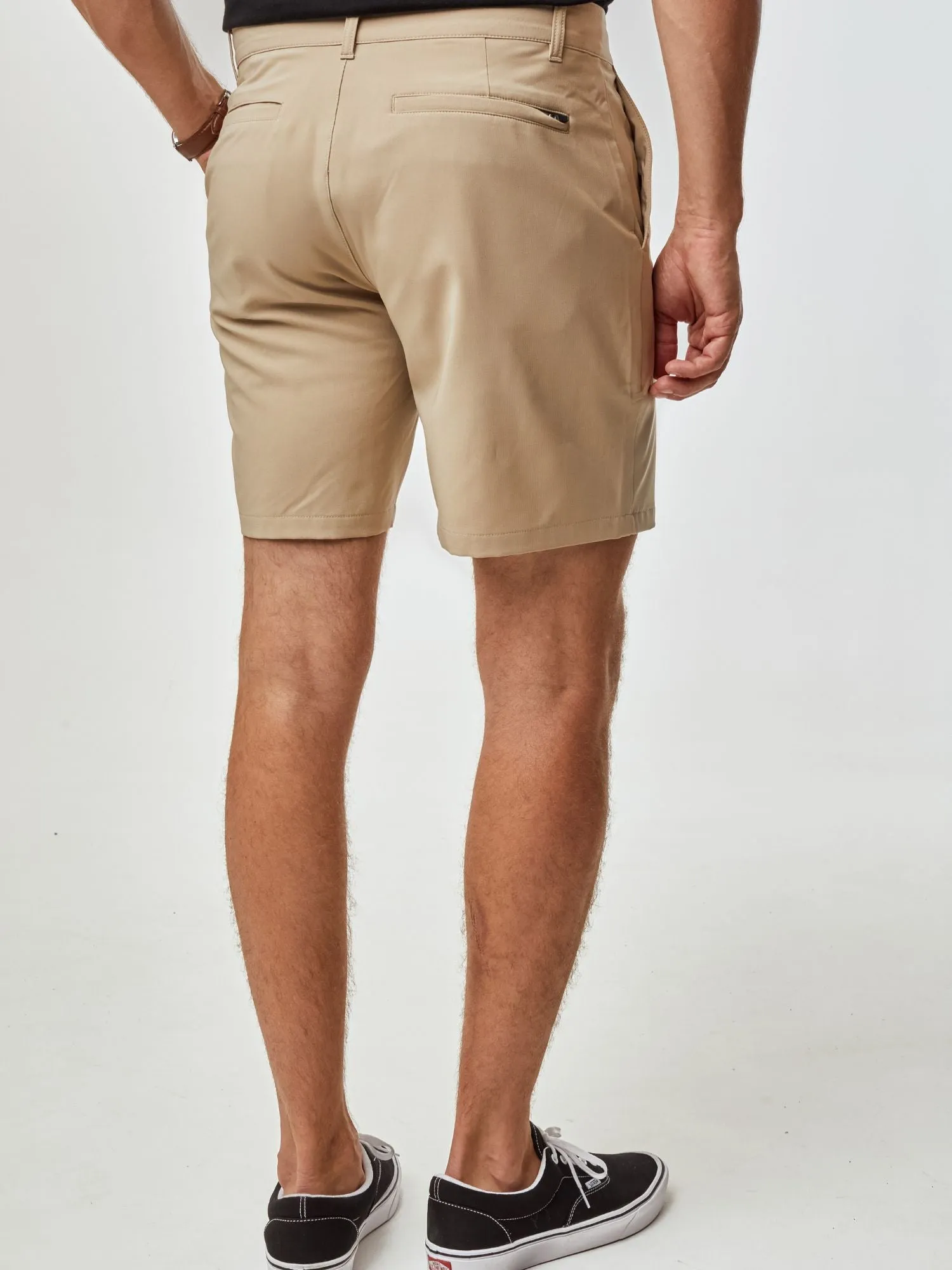 Khaki Everyday Shorts 2.0