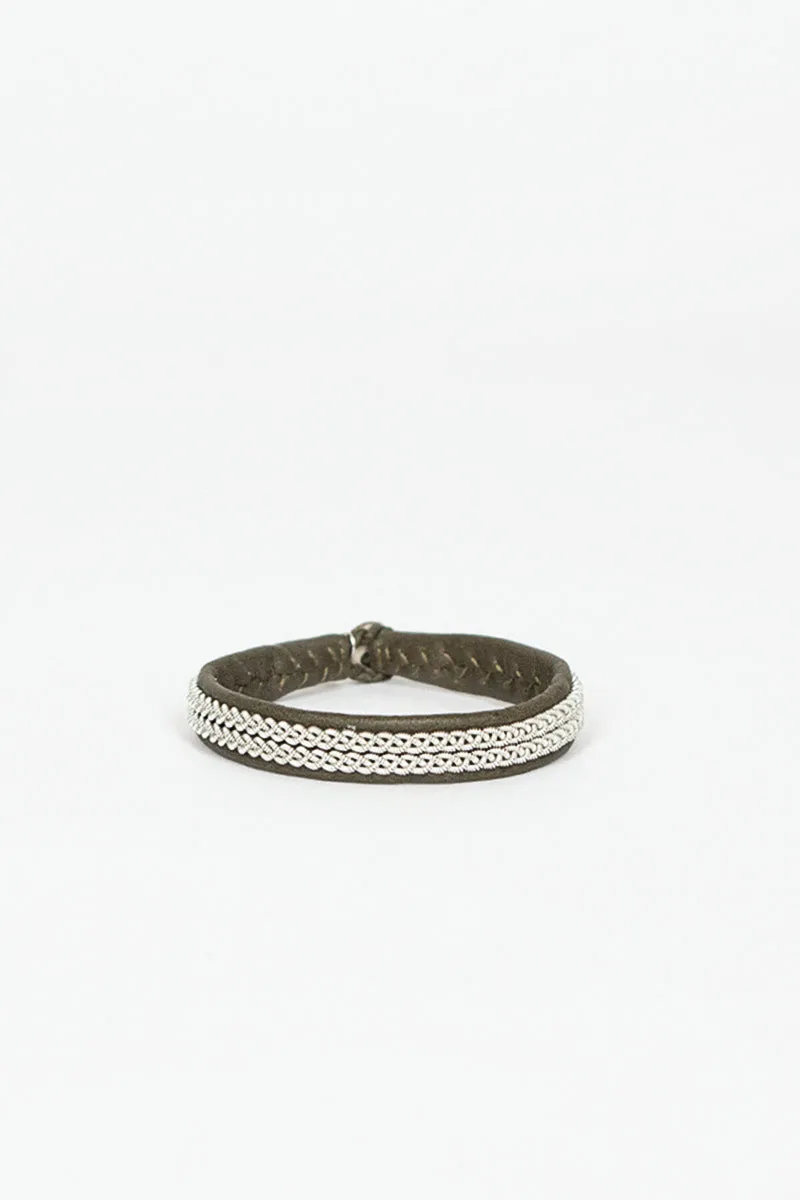 Khaki Hide A Bracelet 1