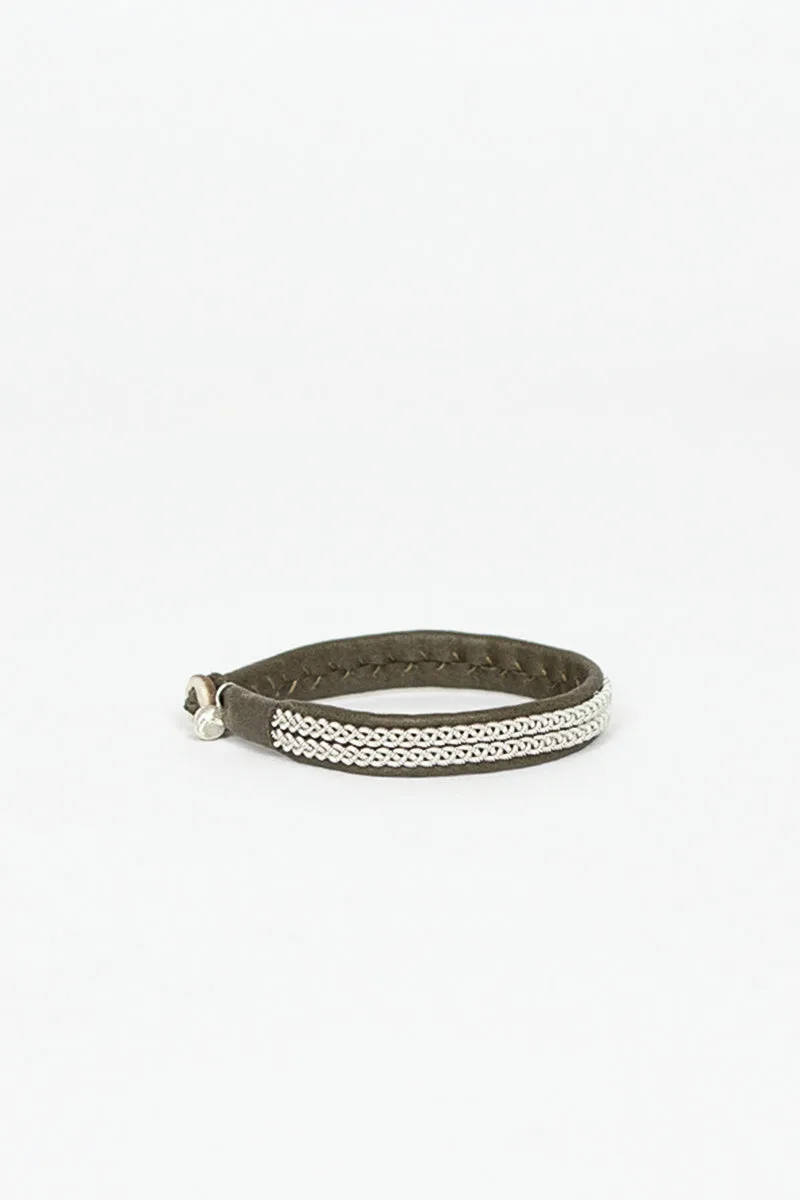 Khaki Hide A Bracelet 1