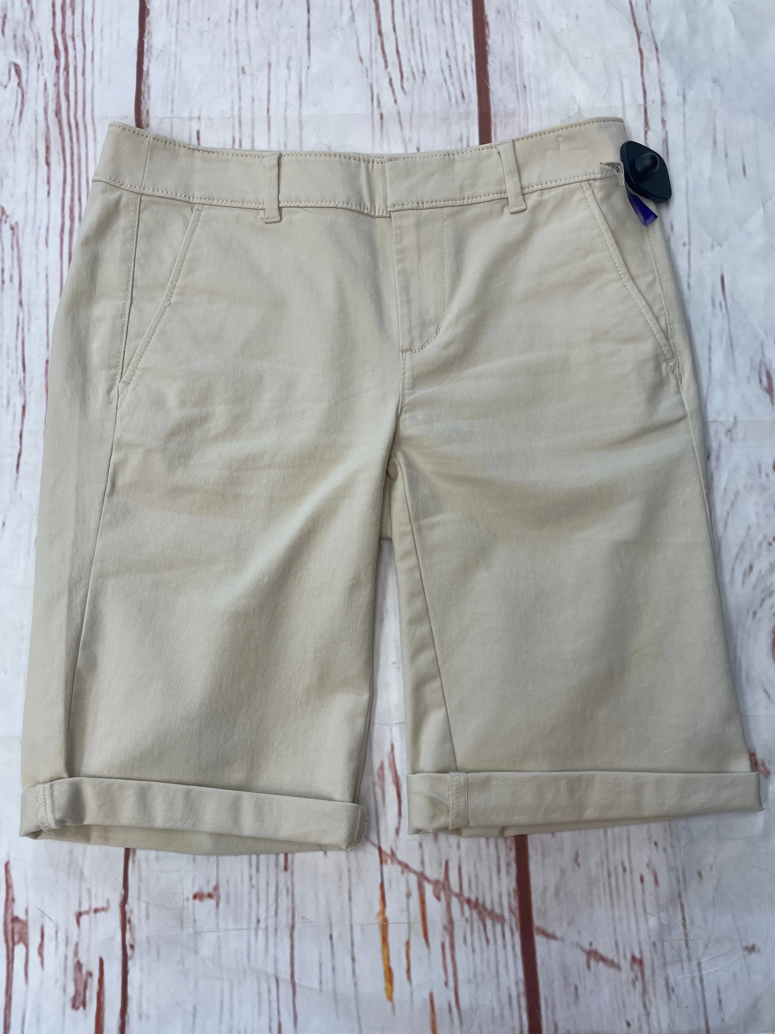 Khaki Shorts Loft, Size 0