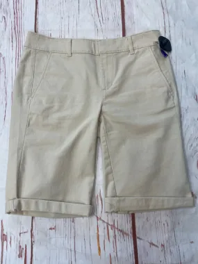 Khaki Shorts Loft, Size 0