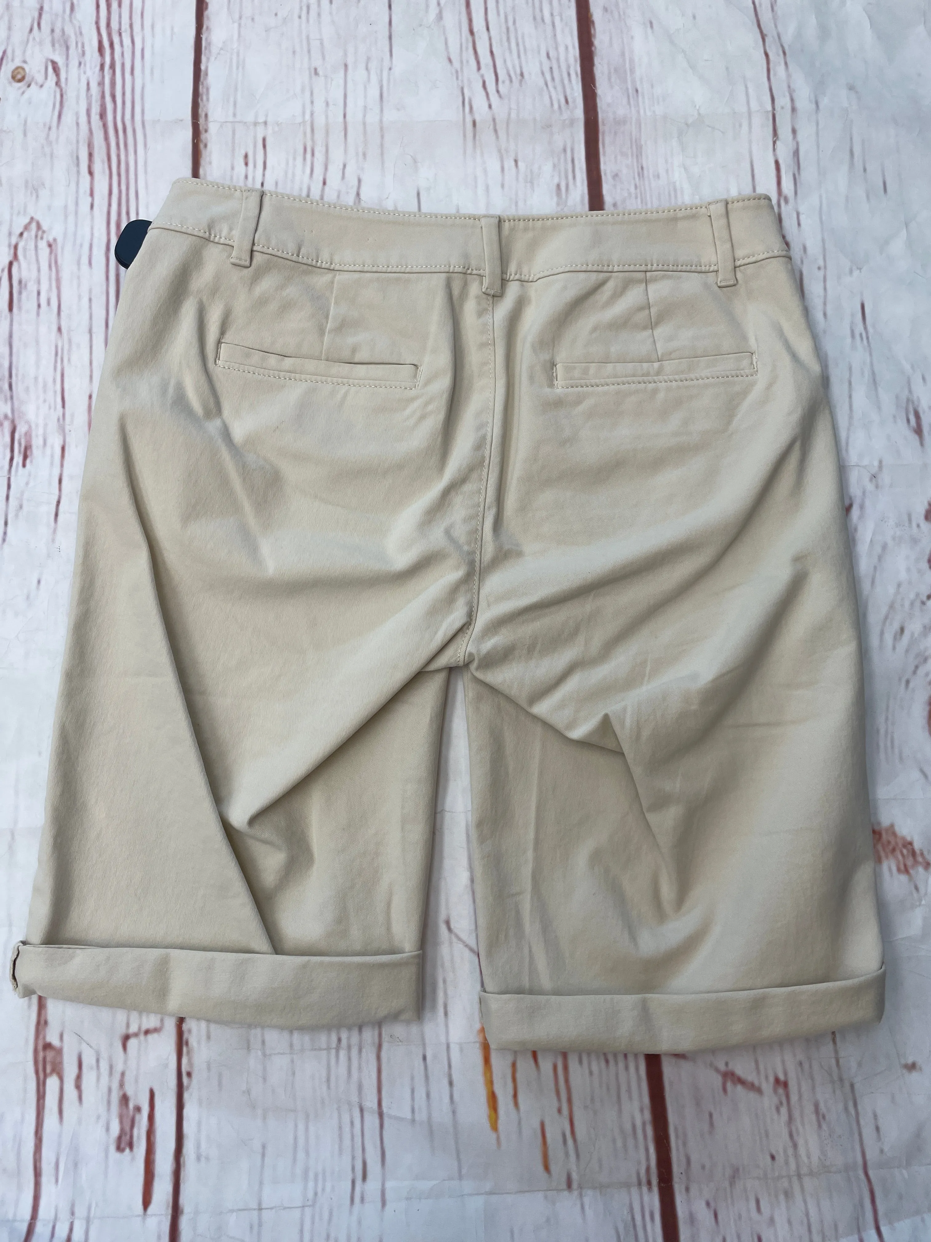 Khaki Shorts Loft, Size 0