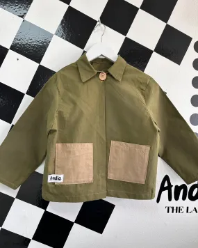 Kids Khaki Overshirt (2-14yrs)