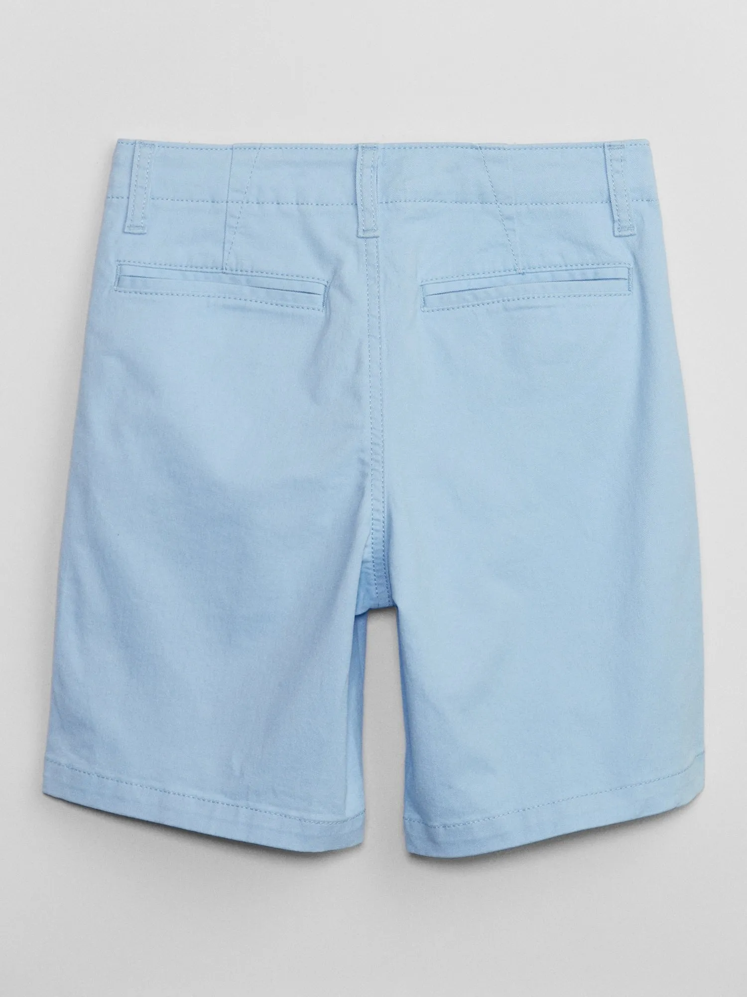 Kids Khaki Shorts with Washwell