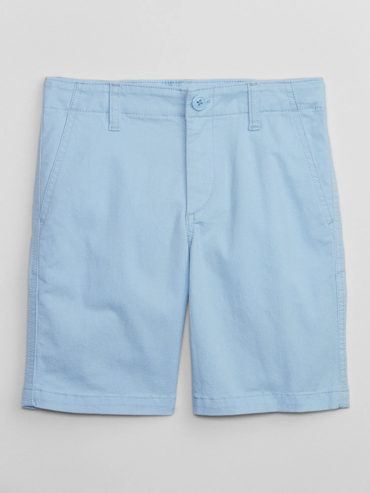 Kids Khaki Shorts with Washwell