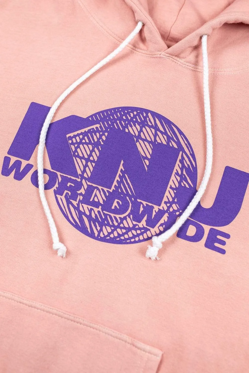 KNJ Worldwide Pink Hoodie