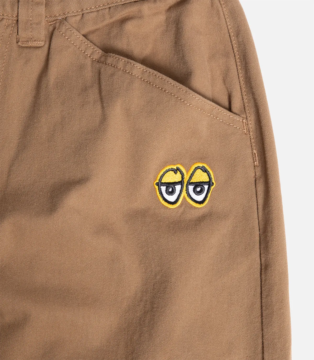 Krooked Eyes Twill Pants