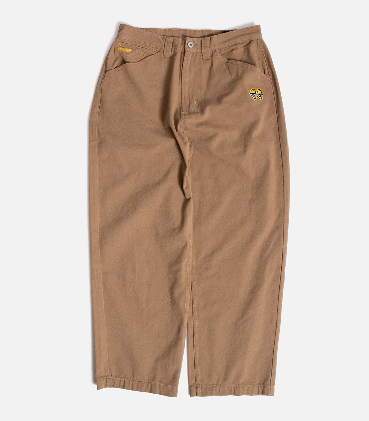 Krooked Eyes Twill Pants