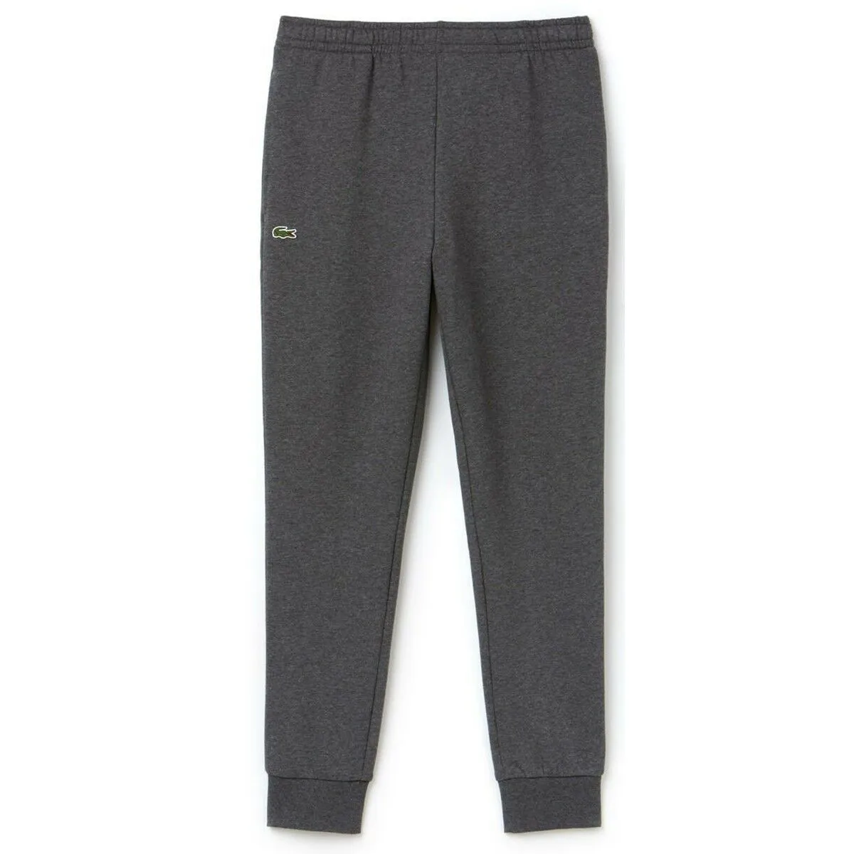 Lacoste Men's Jog Pants Essential Drawstring Cotton Jogging Bottoms Cuffed