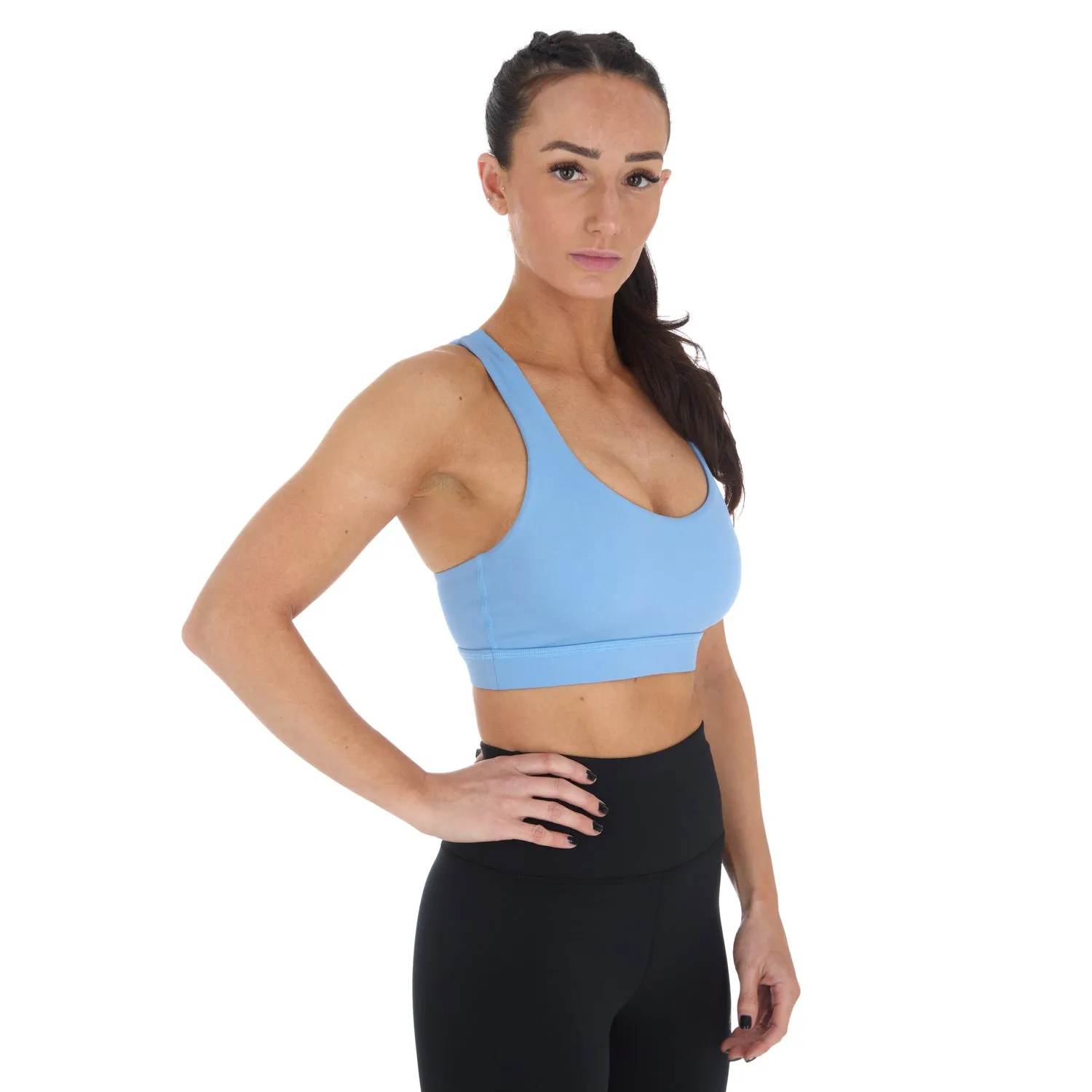 Ladies Fusion Sports Bra - Blue