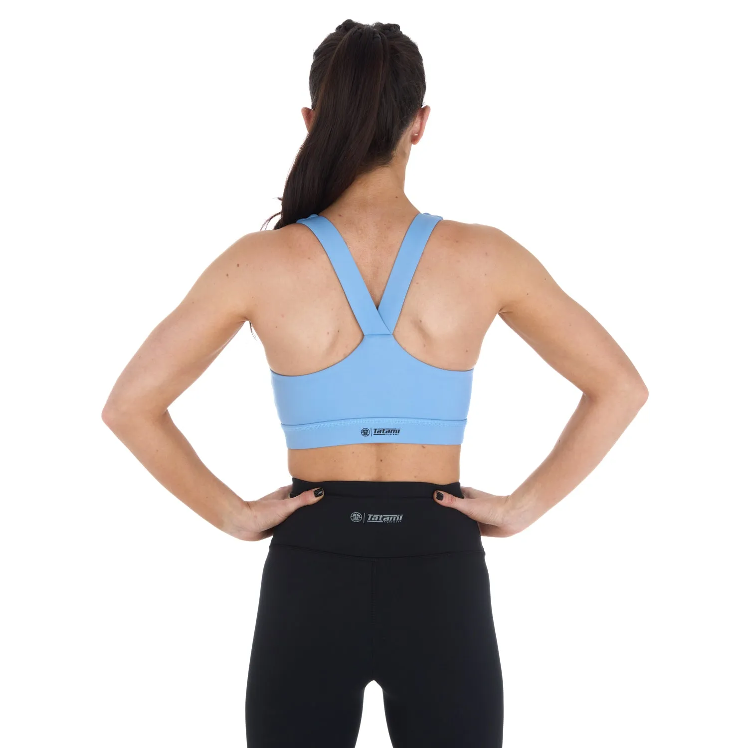 Ladies Fusion Sports Bra - Blue