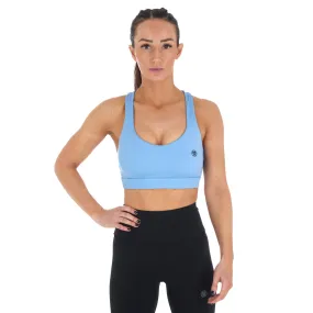 Ladies Fusion Sports Bra - Blue