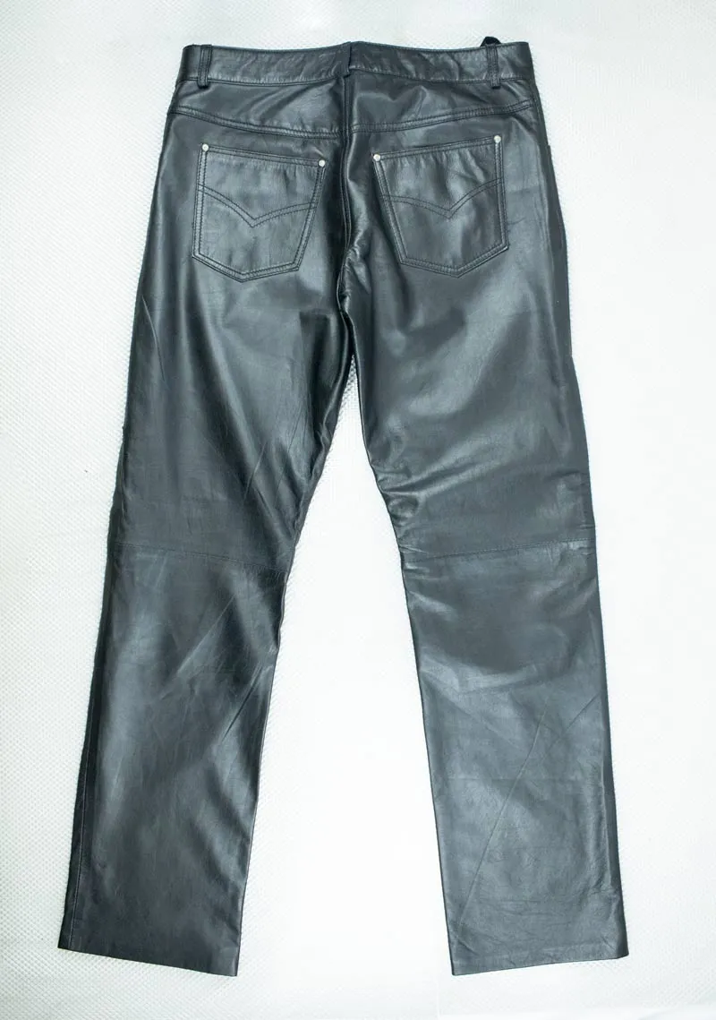 Leather Pants Black