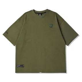 LifeWork Tape Tee Khaki