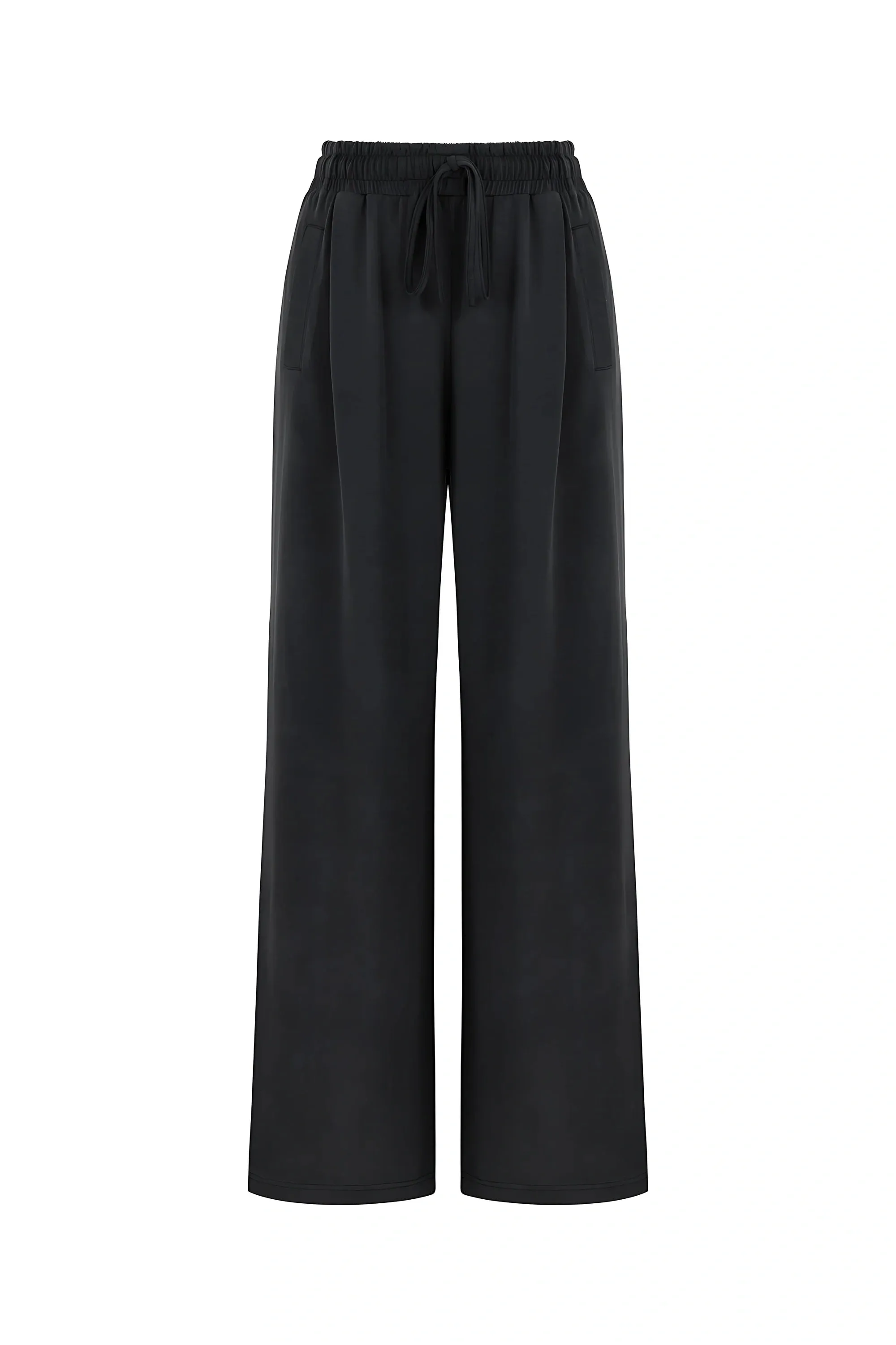 Loose Fit Wide Leg Pants