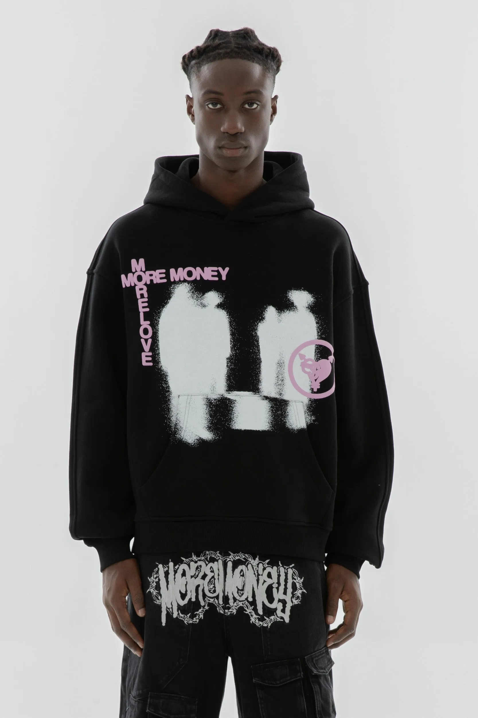 LOST BOND HOODIE BLACK