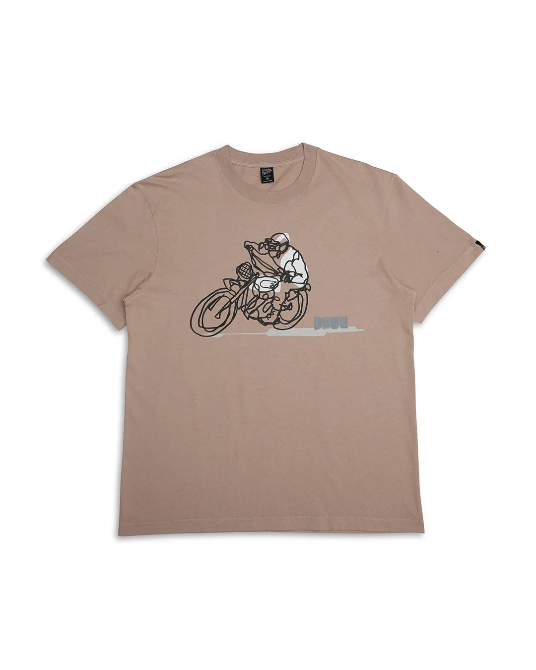 Malcontent Tee - Khaki