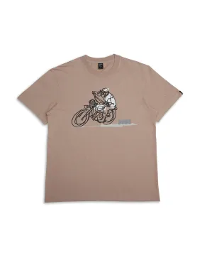 Malcontent Tee - Khaki