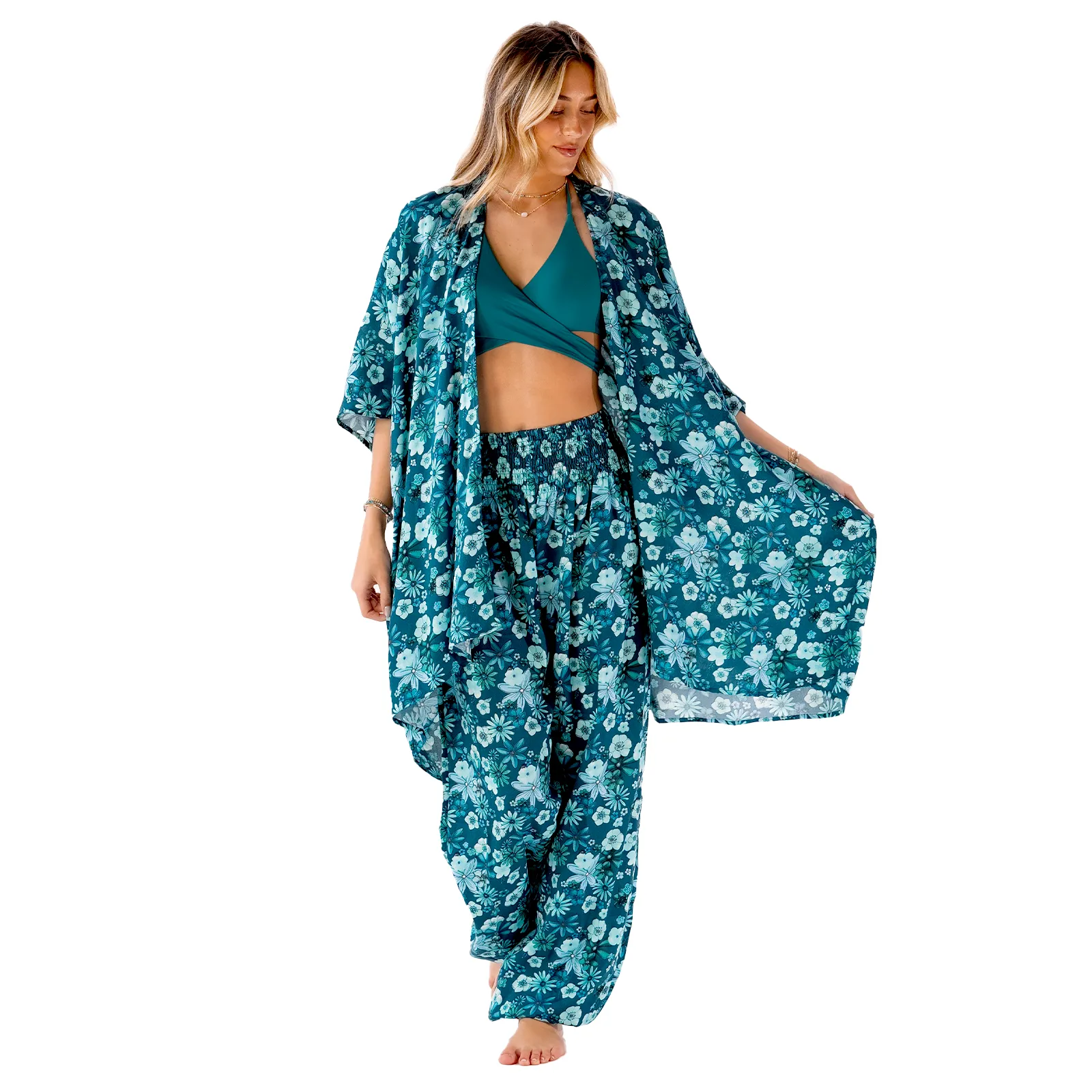 Malibu Harem Pants Lounge Set