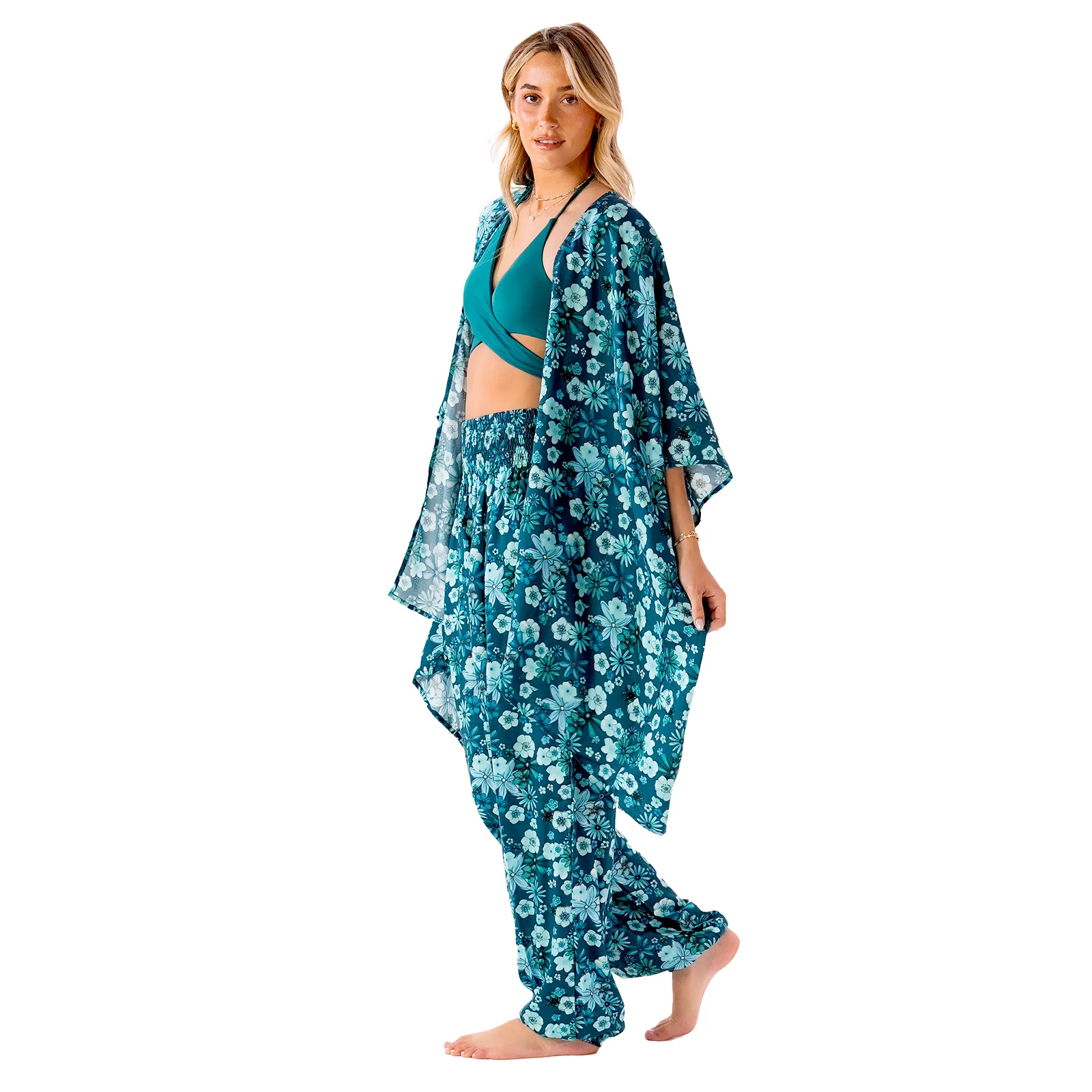 Malibu Harem Pants Lounge Set