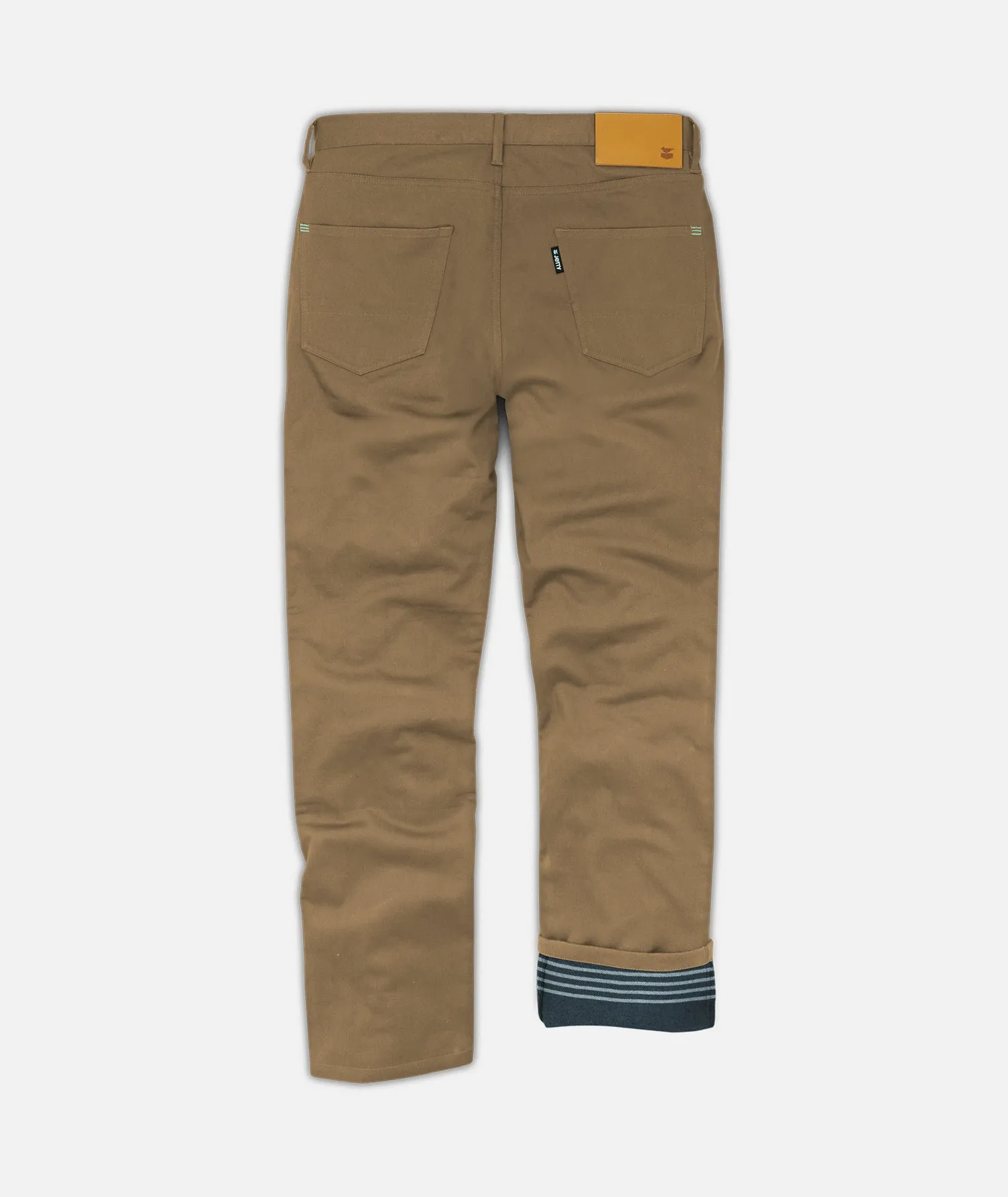 Mariner Flannel Lined Pant - Khaki