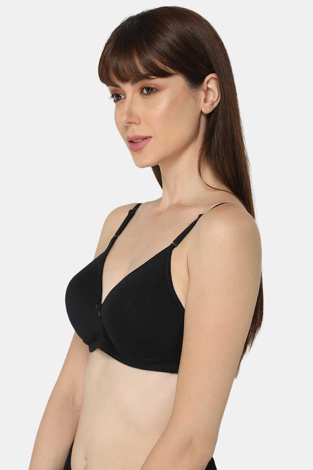 Medium Coverage Non-Wired Premium Cotton Wire-free Intimacy Padded Backless Bra - UC11