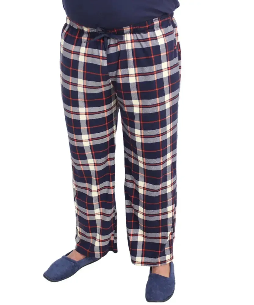 Mens Check PJ Pants