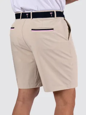 Men's Khaki Performance Short