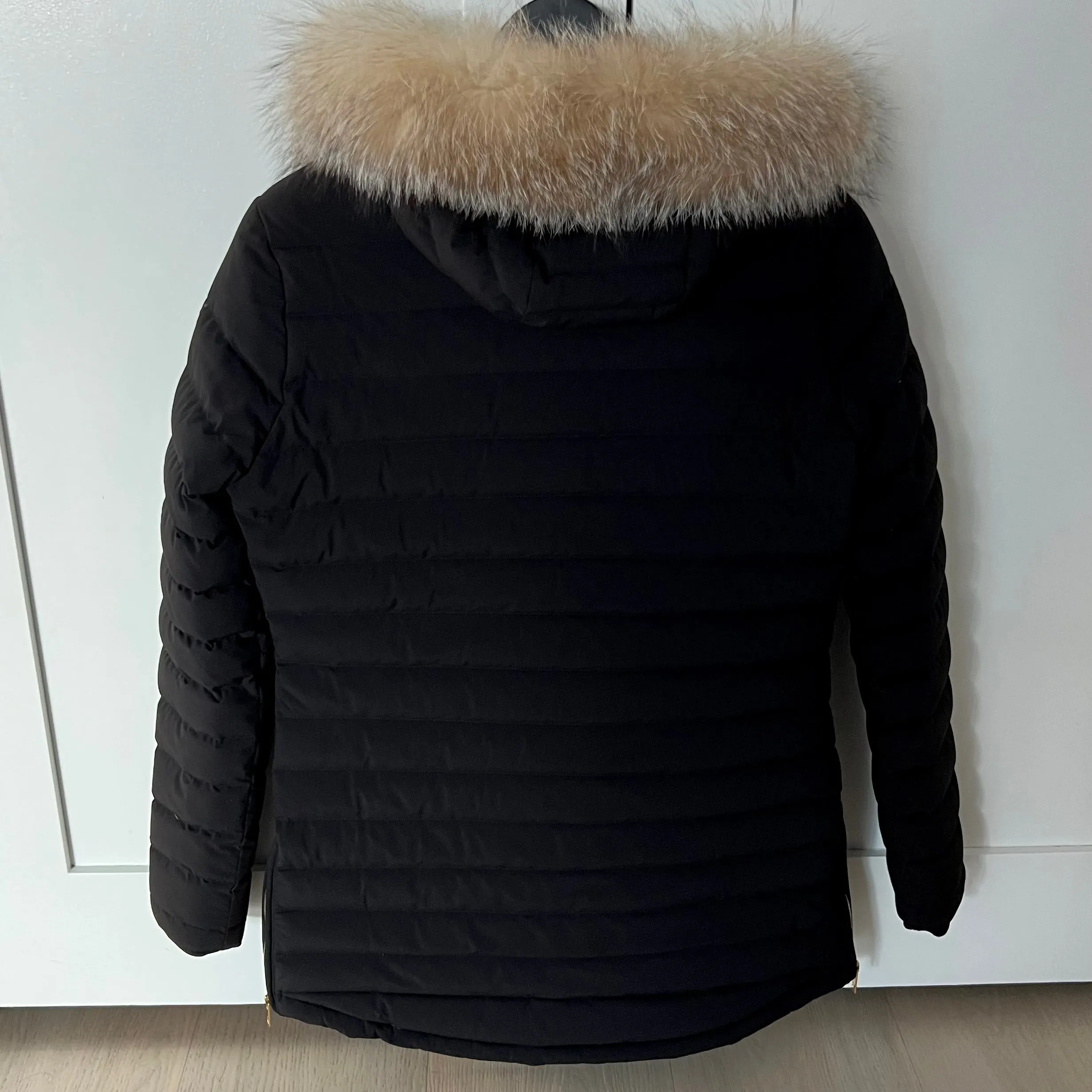 Moose Knuckles Padded Panel Jacket