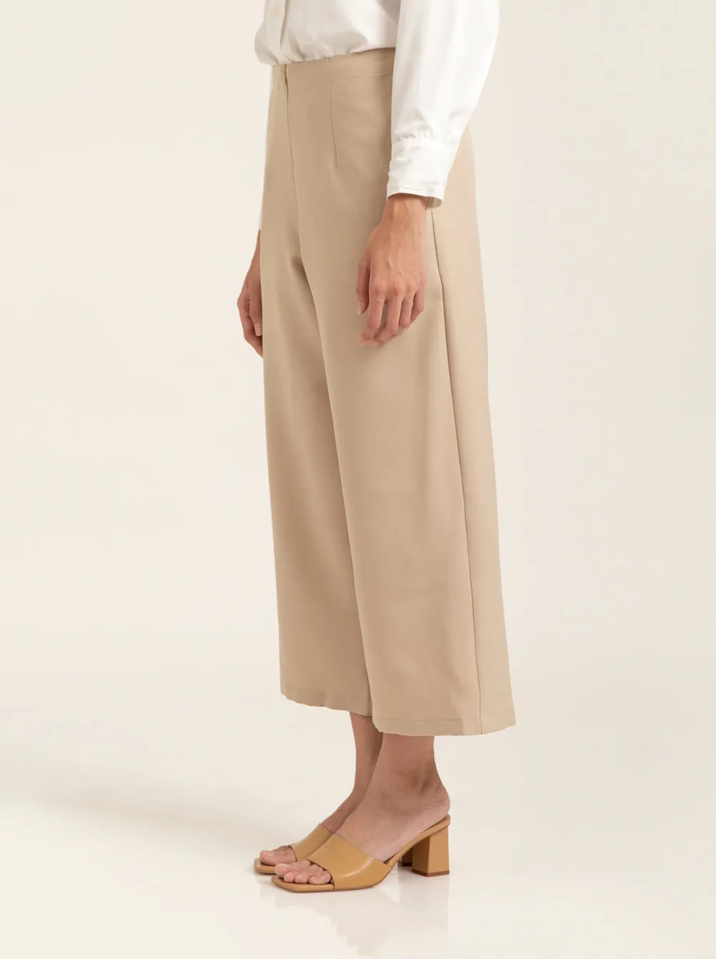 NEW SOLYA PANTS PLAIN VANILLA