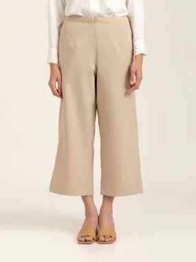 NEW SOLYA PANTS PLAIN VANILLA