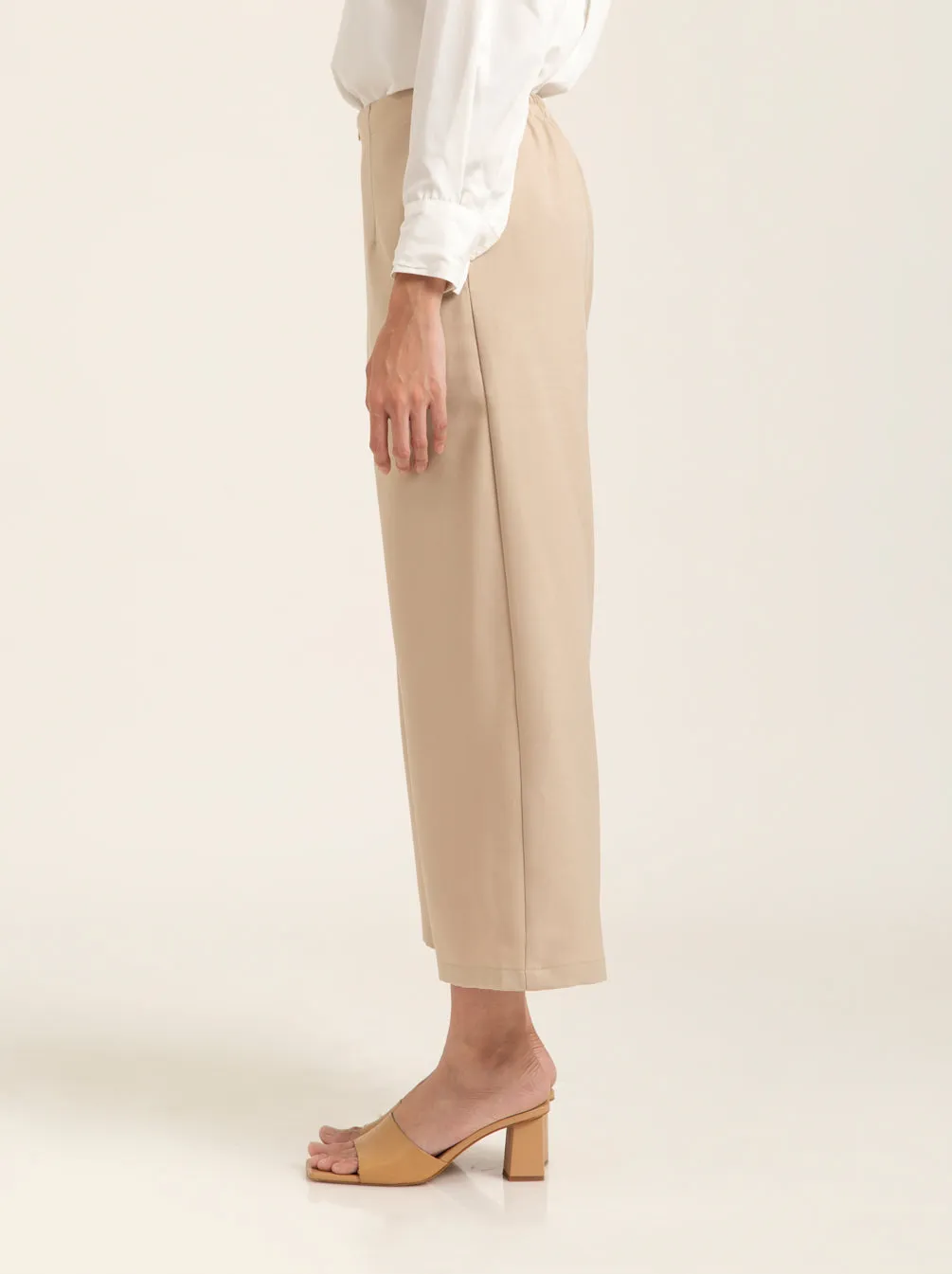 NEW SOLYA PANTS PLAIN VANILLA