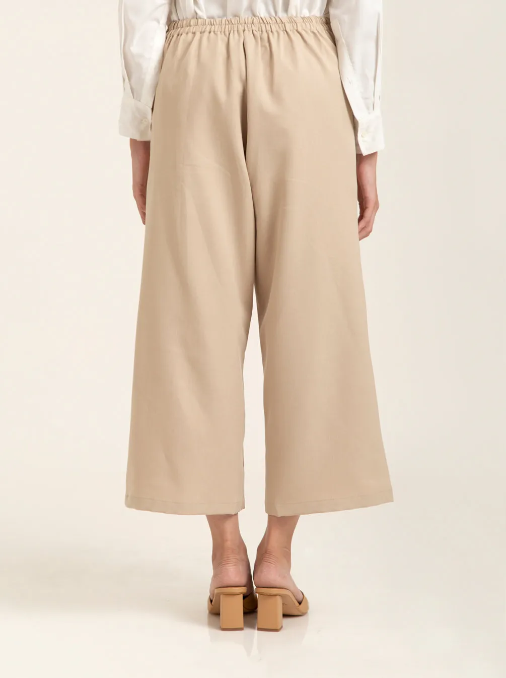 NEW SOLYA PANTS PLAIN VANILLA